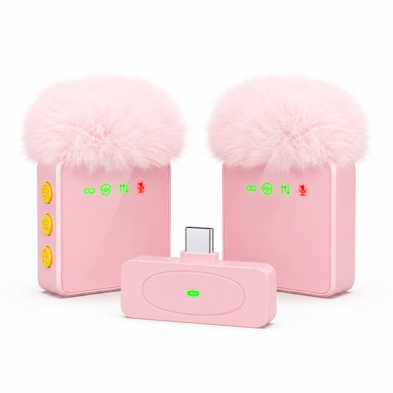 Usb C Hub - 새로운 무선 라발리에 마이크, USB-C 포트,