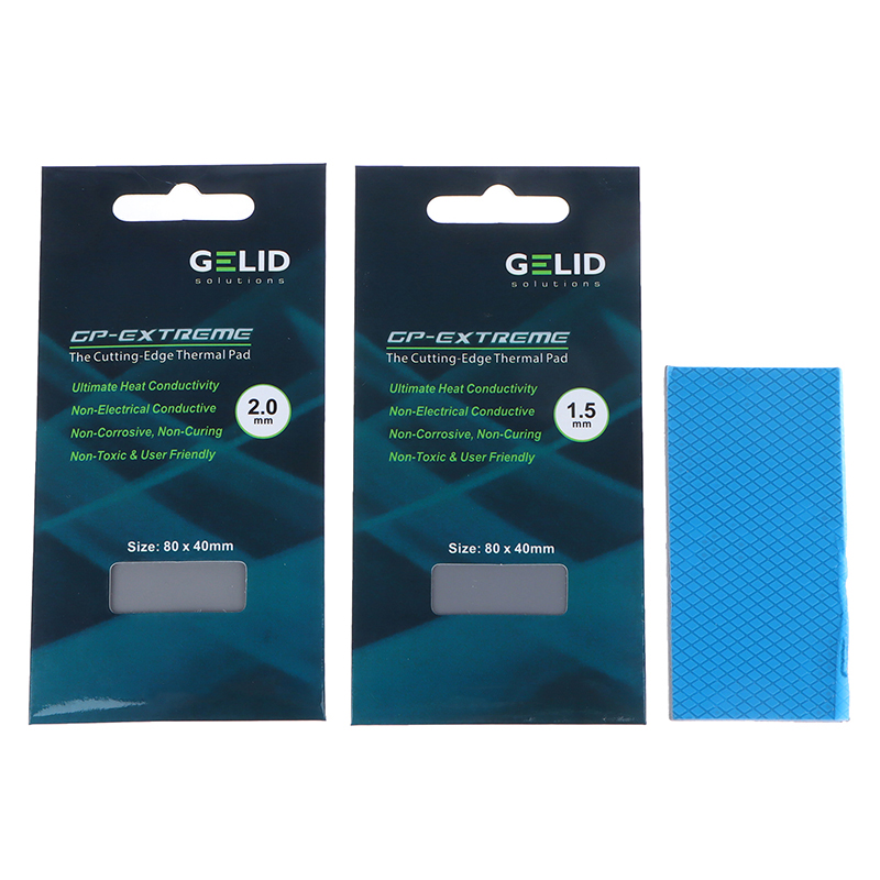 Laptop Cooling Pad - GELID GP-Ultimate 15W/MK 써멀 패드 CPU/GPU