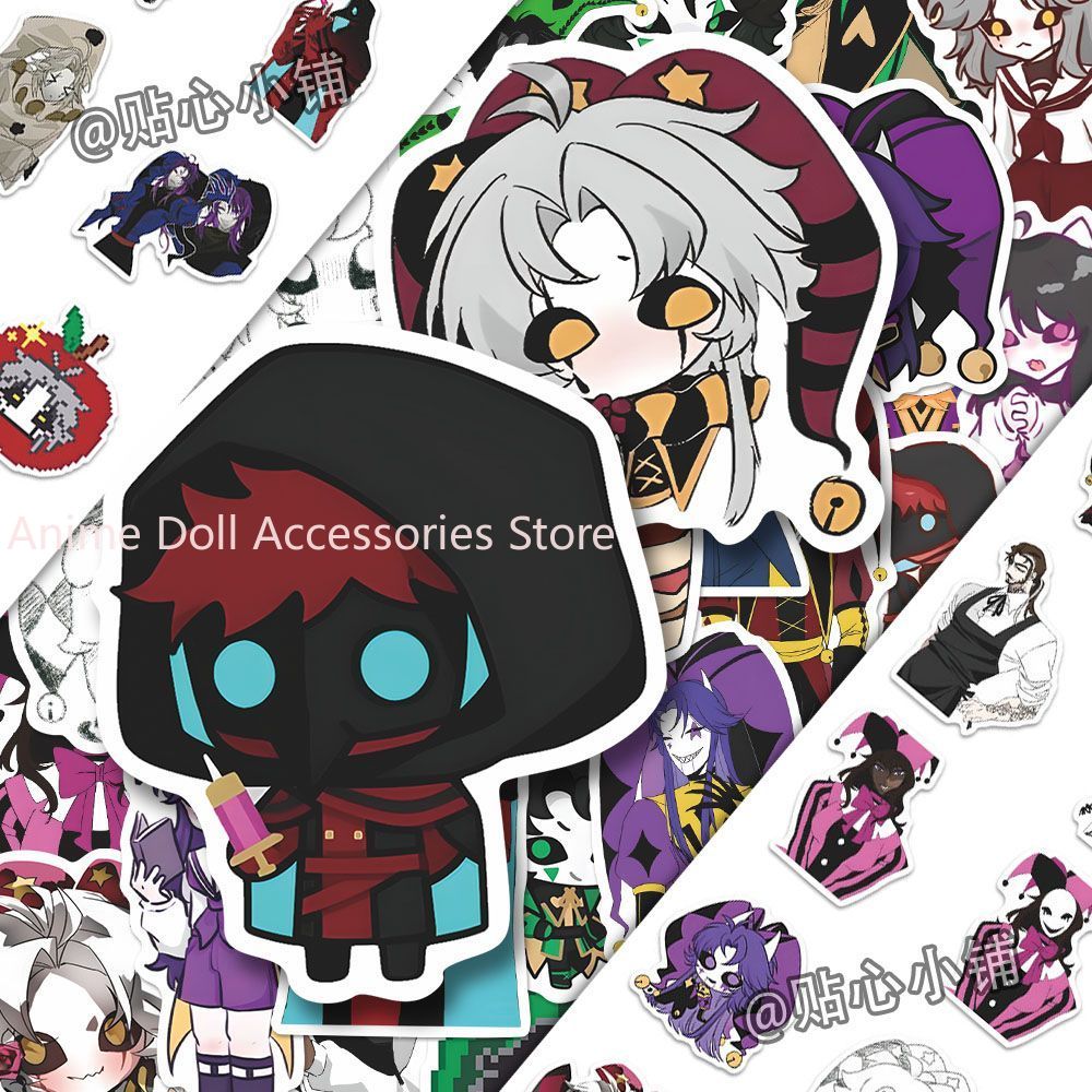 Laptop Original Accessories - 73PCS 프리크 서커스 피에로 애니메이션 스티커