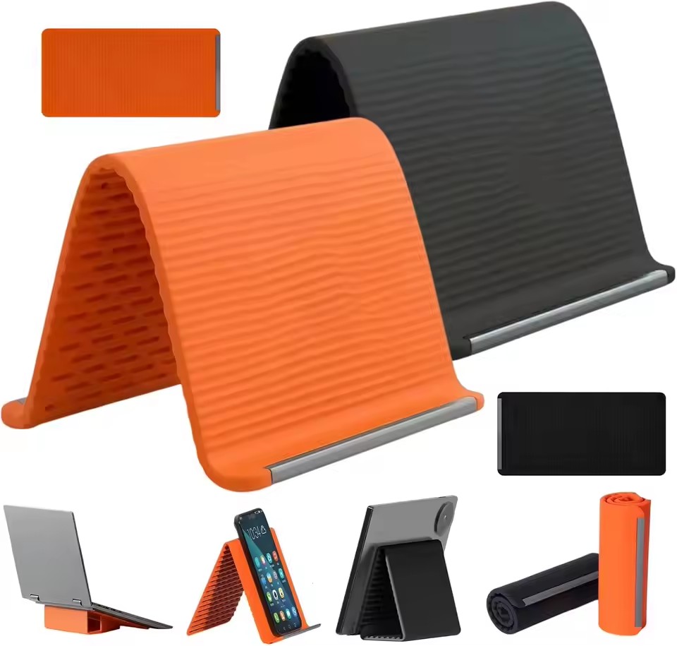 Laptop Original Accessories - 휴대하기 편리한 실리콘 소재의 스마트폰 거치대,
