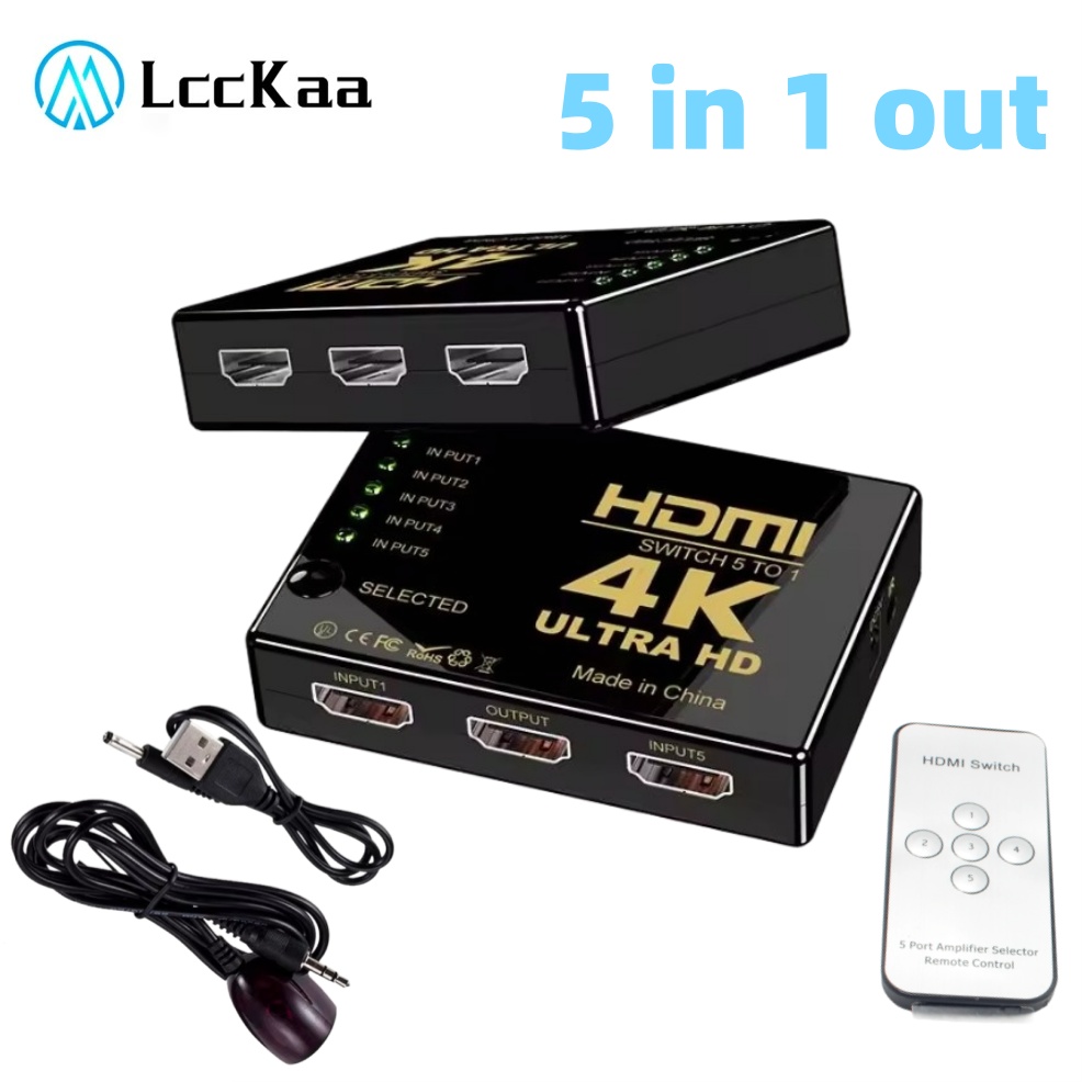 Hdmi Cable - HDMI 스위치 HD 4K 비디오 스위처,