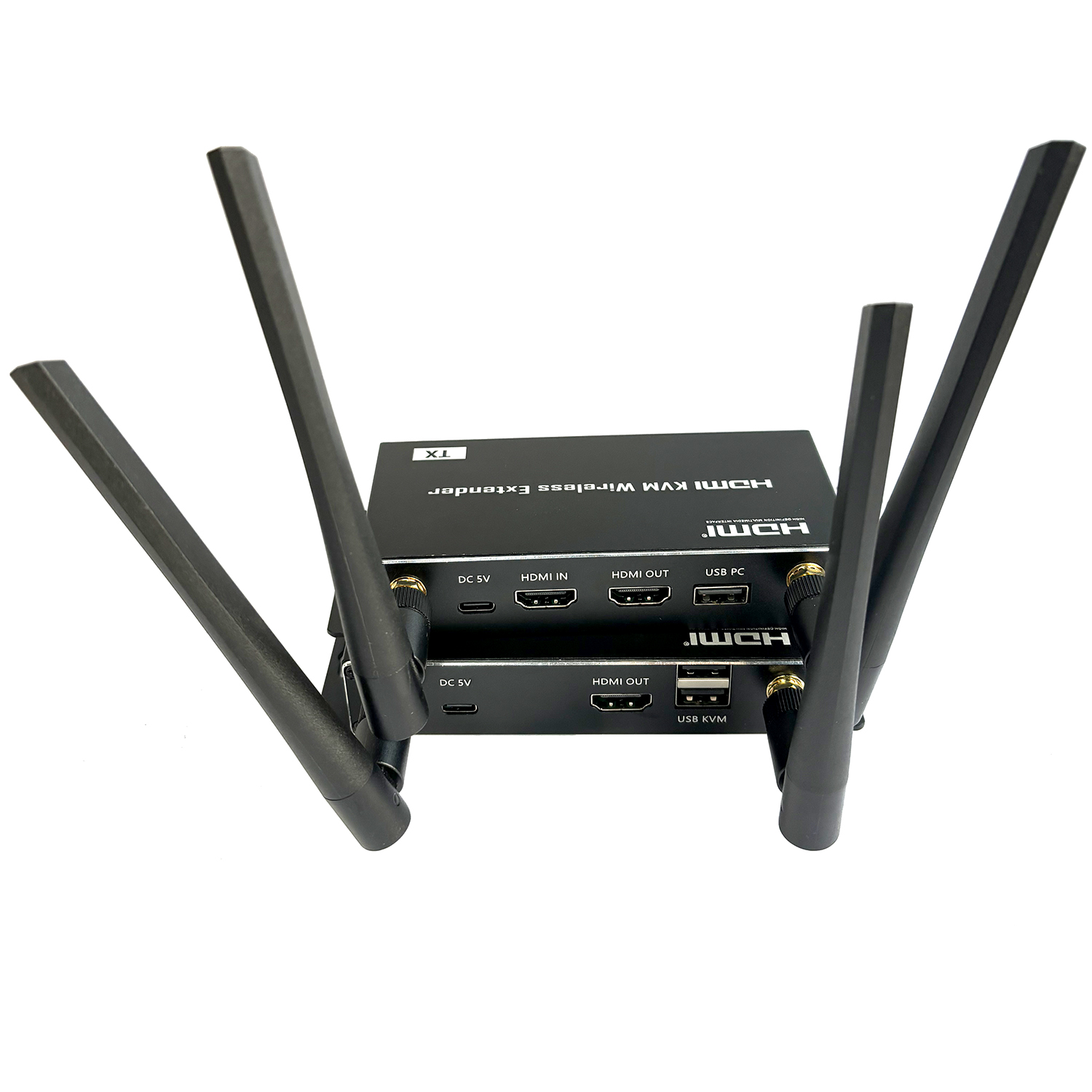 Laptop Mouse - 무선 KVM 익스텐더 HDMI 비디오 송수신기