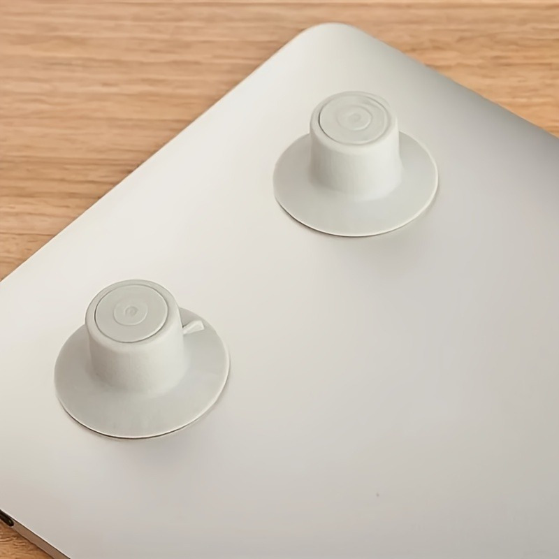 Laptop Cooling Pad - 4개의 컵형 쿨링 패드, 흡착 컵과