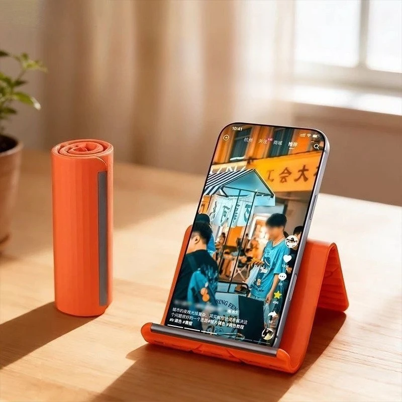 구부릴 수 있는 실리콘 소재의 휴대용 데스크탑 스마트폰 - Laptop Stand 리뷰 및 가격