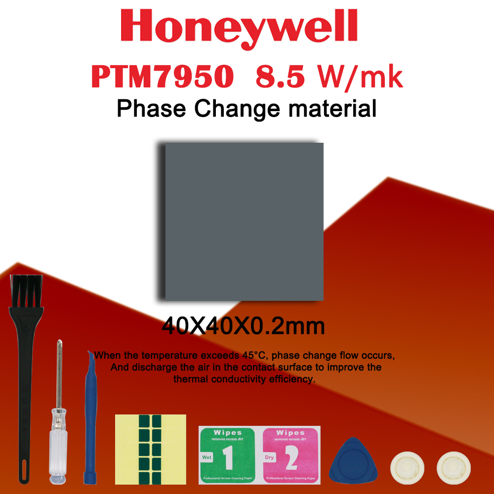 허니웰 PTM7950 상변화 패드, 8.5W/mk 열전 - Laptop Cooling Pad 리뷰 및 가격