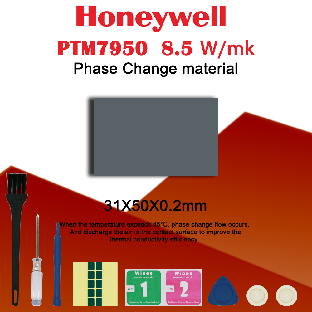 허니웰 PTM7950 상변화 패드, 8.5W/mk 열전 - Laptop Cooling Pad 리뷰 및 가격