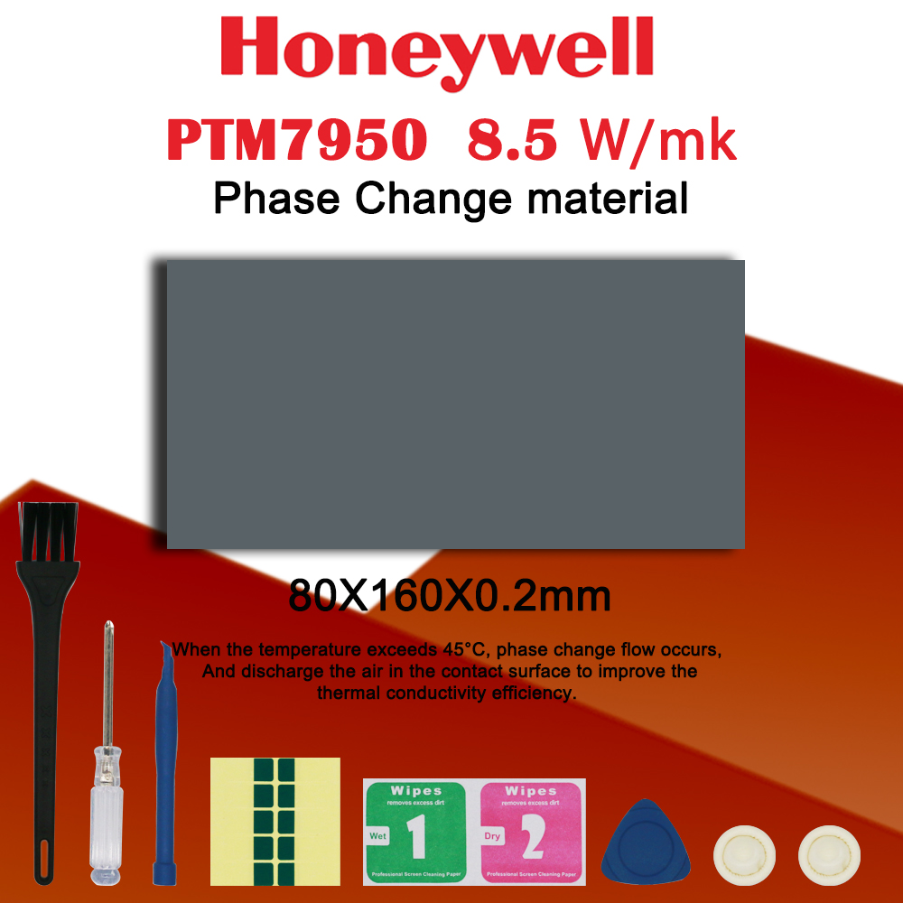 허니웰 PTM7950 상변화 패드, 8.5W/mk 열전 - Laptop Cooling Pad 리뷰 및 가격