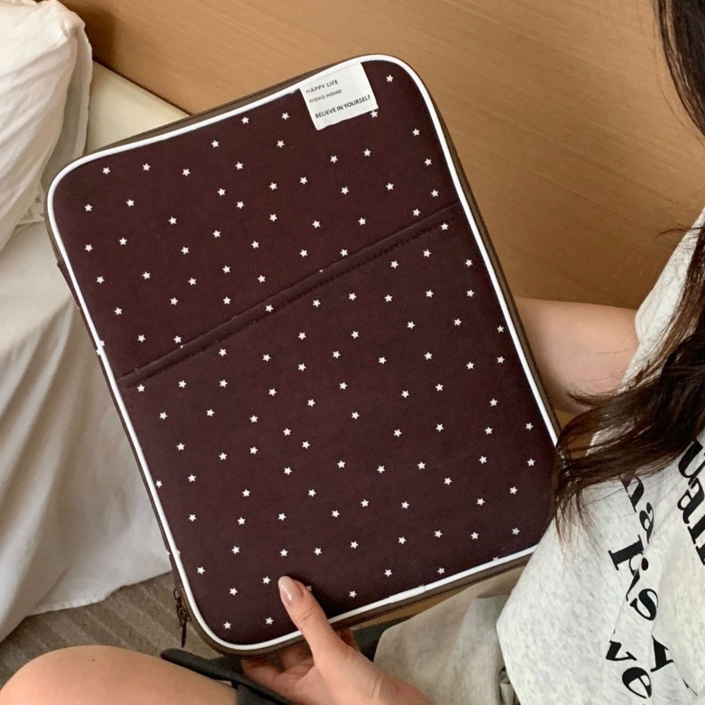 코듀로이 스타 프린트 노트북 슬리브 백 충격 방지 디자 - Laptop Sleeve 리뷰 및 가격