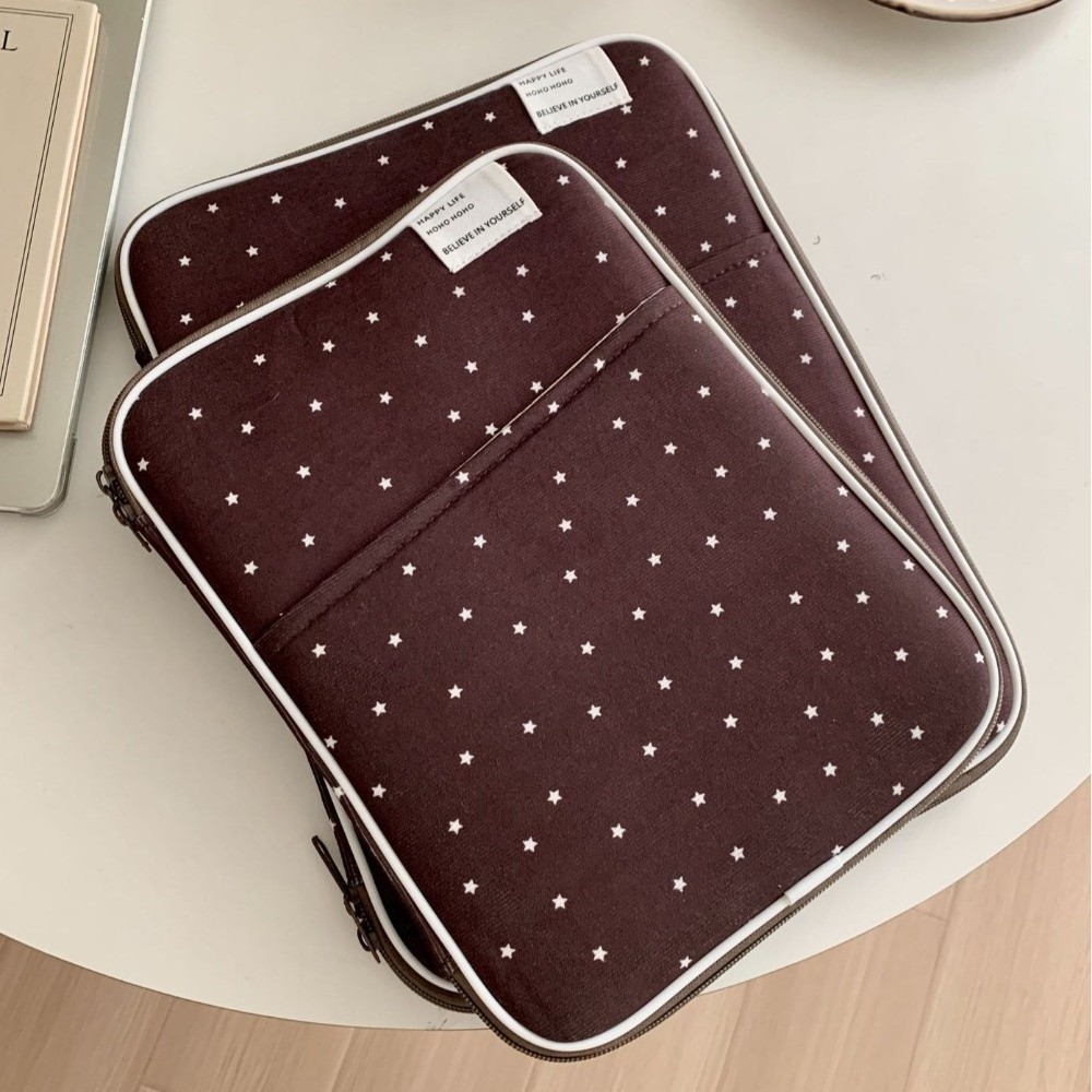 코듀로이 스타 프린트 노트북 슬리브 백 충격 방지 디자 - Laptop Sleeve 리뷰 및 가격