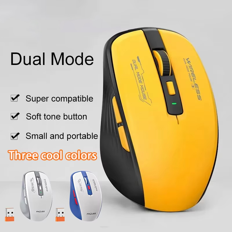 M303L 블루투스 무선 마우스 2.4G 듀얼 모드 1 - Laptop Mouse 리뷰 및 가격