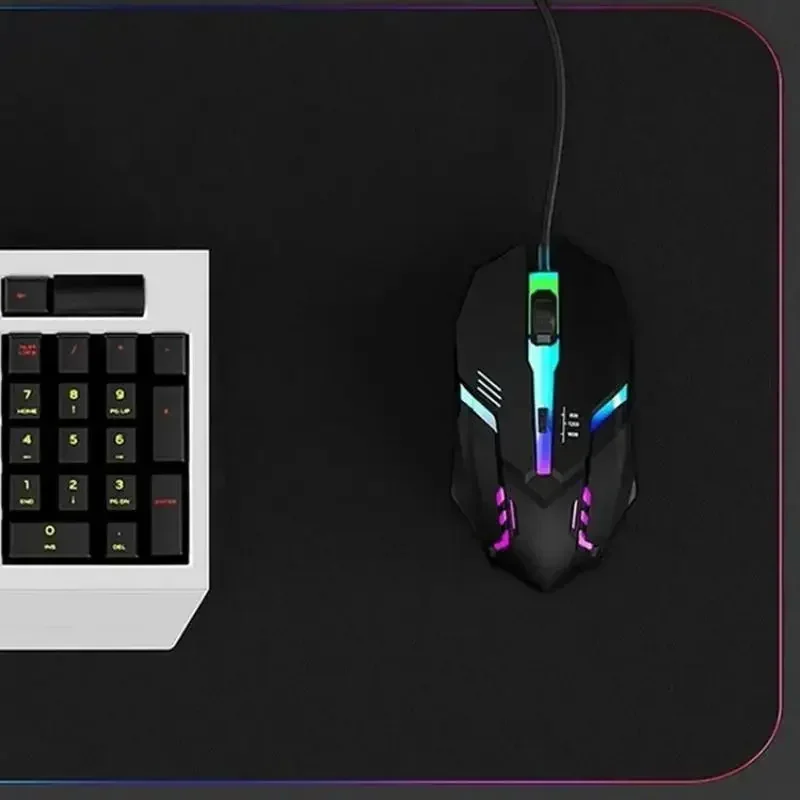 최신형 고품질 인체공학 디자인 게이밍 마우스, 데스크톱 - Laptop Mouse 리뷰 및 가격