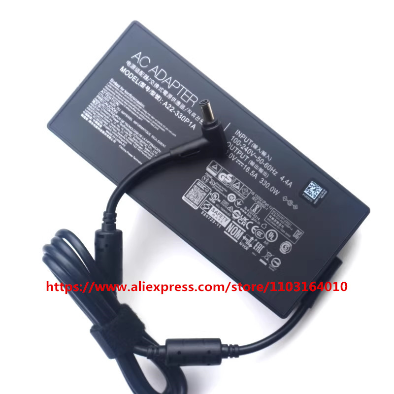 ASUS 20V 16.5A 330W 6.0x3.7mm  - Laptop Charger 리뷰 및 가격