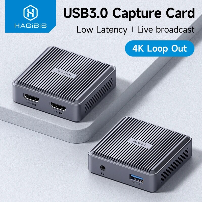 Hagibis 4K HDMI 호환 비디오 캡처 카드 게 - Hdmi Cable 리뷰 및 가격