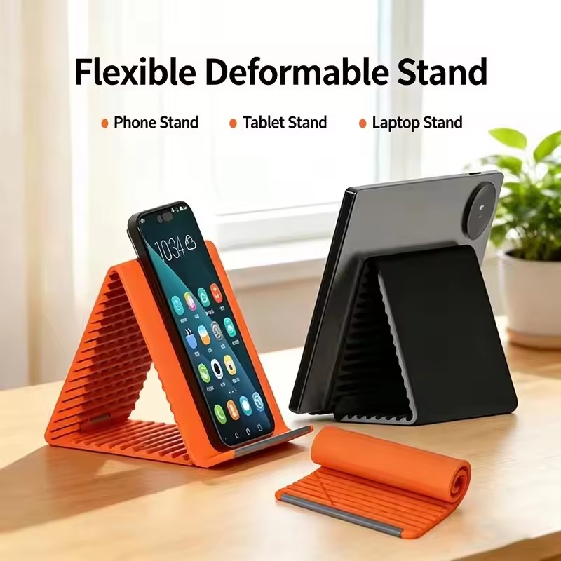 휴대하기 편리한 실리콘 소재의 스마트폰 거치대, 데스크 - Laptop Original Accessories 리뷰 및 가격