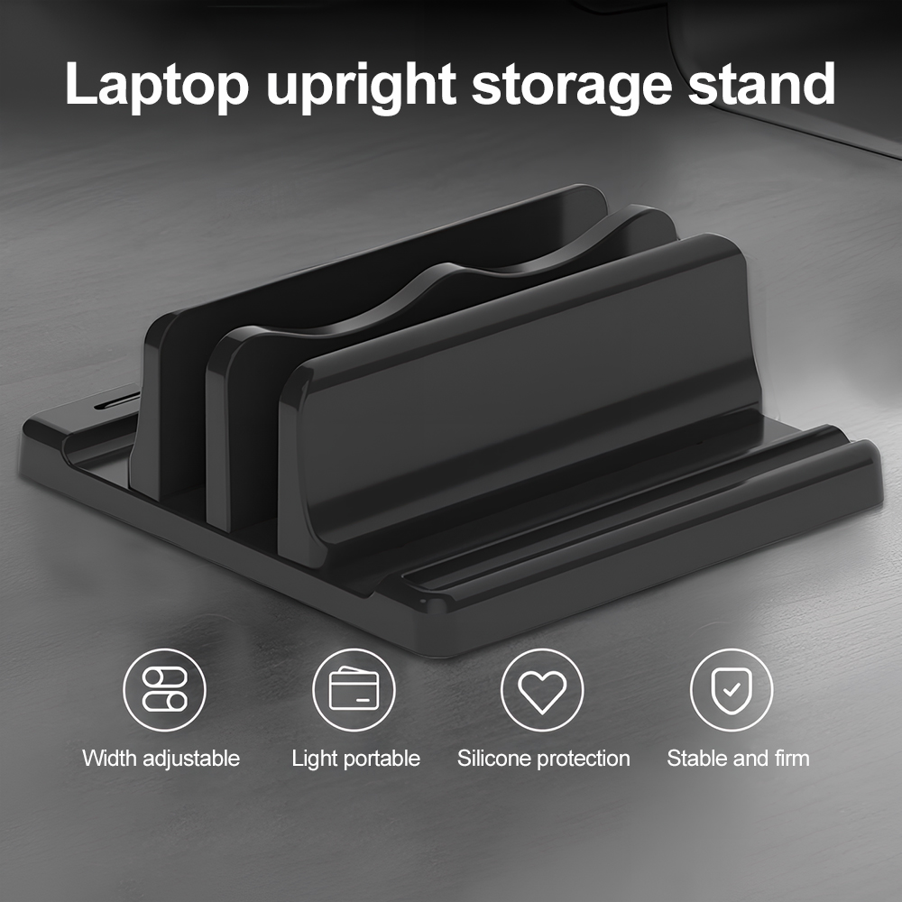 사무실용 ABS 노트북 스탠드 수직형으로 데스크탑 공간 - Laptop Original Accessories 리뷰 및 가격