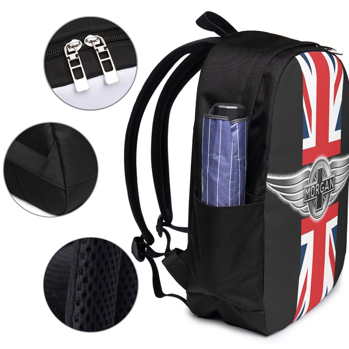 모건 모터 카 컴퍼니 백팩 여행용 노트북 가방 컴퓨터  - Laptop Bag 리뷰 및 가격