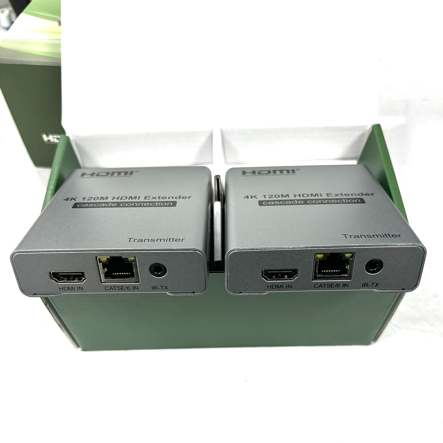 4K 120M HDMI 연장기 CAT5e/6 RJ45  - Hdmi Cable 리뷰 및 가격