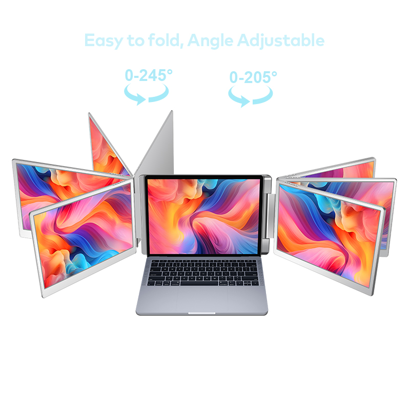 듀얼 스크린 디스플레이 휴대용 LCD 모니터 14인치  - Laptop Stand 리뷰 및 가격