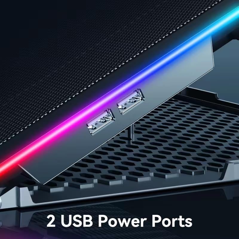 RGB 노트북 냉각 패드, 게이밍 노트북 쿨러, 노트북 - Laptop Cooling Pad 리뷰 및 가격