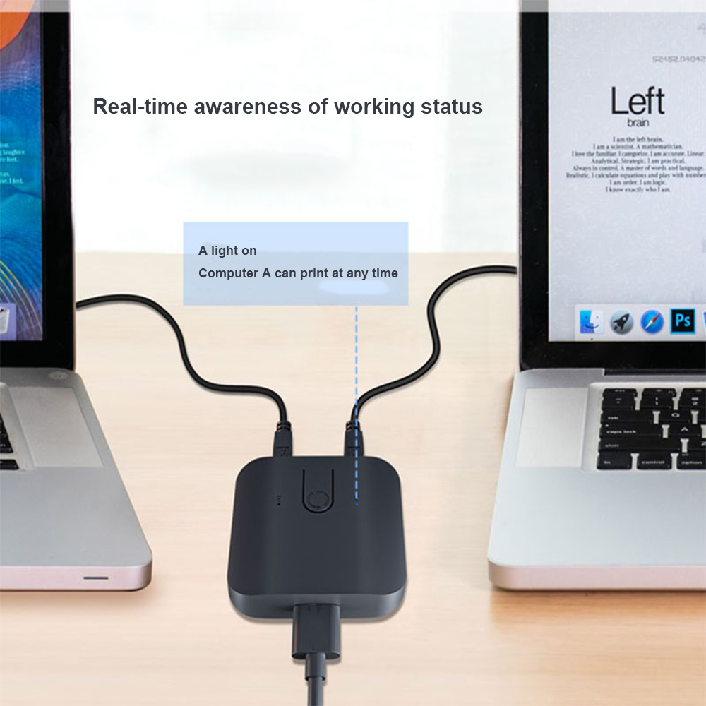 KVM 스위치 박스 선택기 듀얼 USB 스위치, 모니터 - Laptop Mouse 리뷰 및 가격