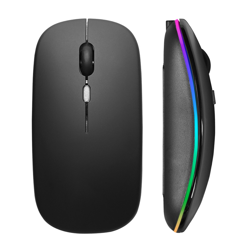 무선 마우스 RGB 충전식 USB 2.4GHz 블루투스 - Laptop Mouse 리뷰 및 가격