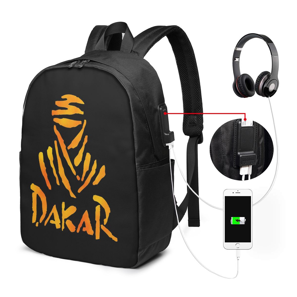 다카르 랠리 오토바이 배낭 여행 노트북 가방 컴퓨터 대 - Laptop Bag 리뷰 및 가격