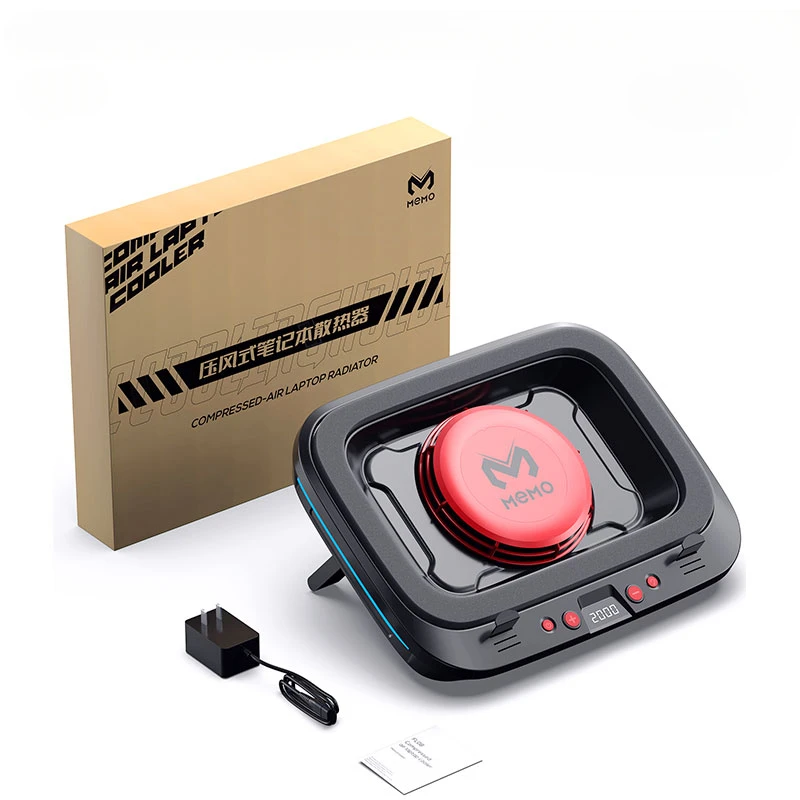 메모 노트북 쿨러 LED 디스플레이 탑재, 30W 강력 - Laptop Cooling Pad 리뷰 및 가격