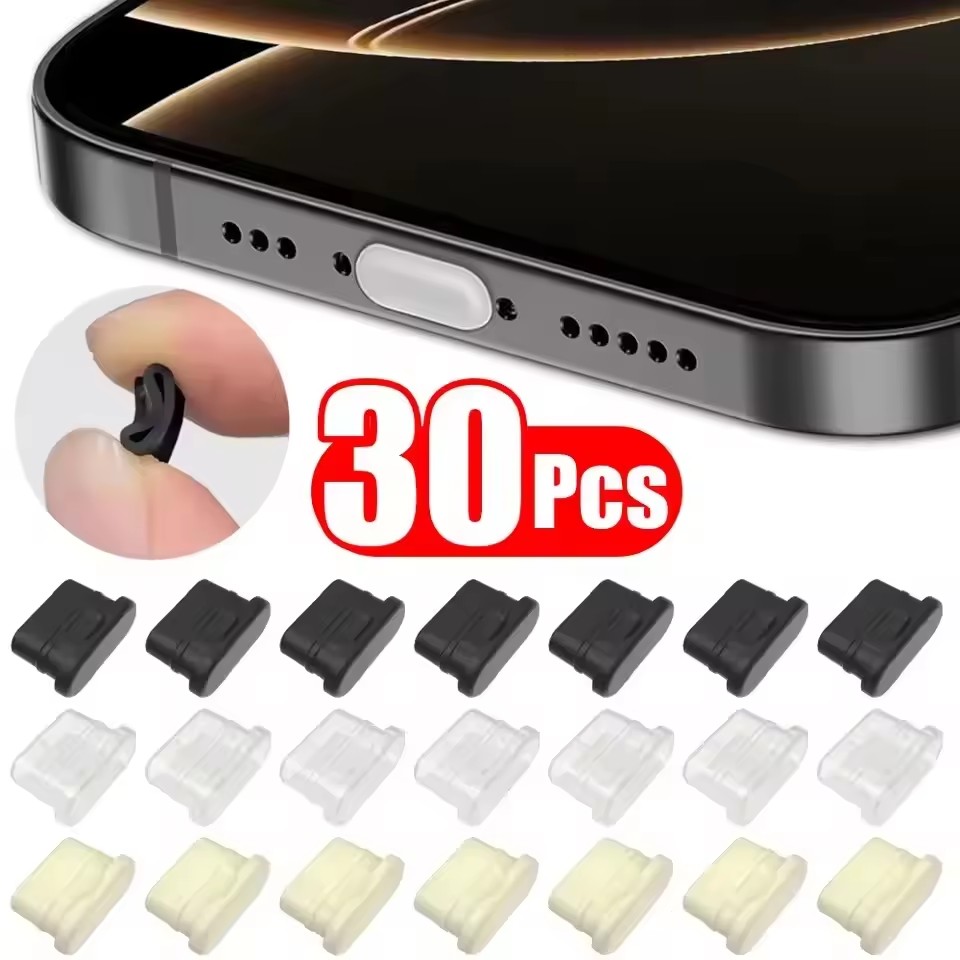 타입 C 먼지 방지 플러그 USB-C 먼지 커버 부드러 - Usb C Hub 리뷰 및 가격