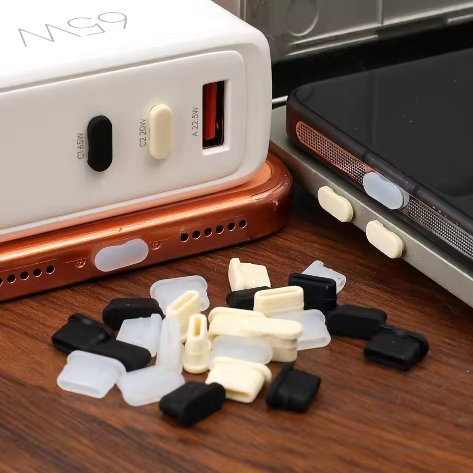 타입 C 먼지 방지 플러그 USB-C 먼지 커버 부드러 - Usb C Hub 리뷰 및 가격