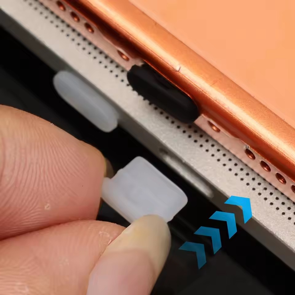 타입 C 먼지 방지 플러그 USB-C 먼지 커버 부드러 - Usb C Hub 리뷰 및 가격